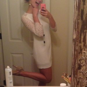 Ivanka Trump Dresses - Ivanka Trump short white semi-formal dress Ivanka Trump Dresses - Ivanka Trump short white semi-formal dress